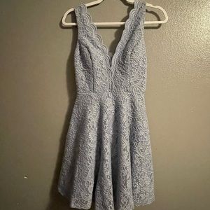 NEW LIGHT BLUE FORMAL DRESS